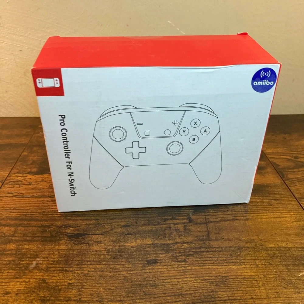 YKASEK Wireless Pro Controller for Nintendo Switch with Case Black Gold